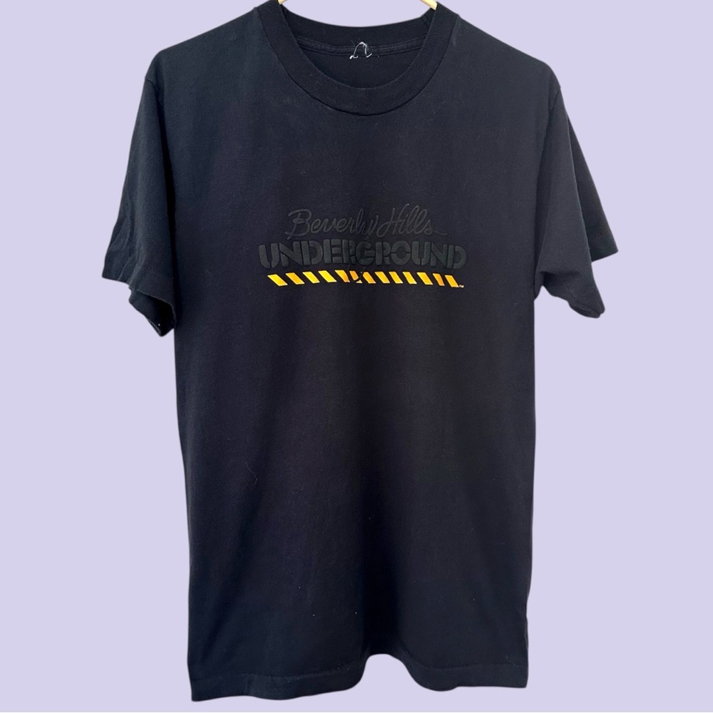 Vintage Beverly Hills underground tshirt